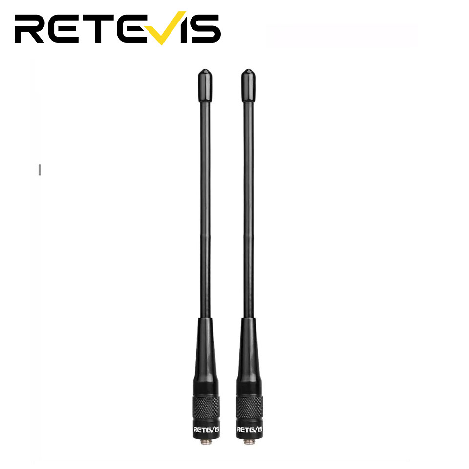 Retevis RHD-701 VHF UHF Walkie Talkie Antenne SMA-F Vrouwelijke Voor Kenwood Baofeng UV-5R Bf-888S Voor TYT Quansheng UV K5 K6 UV K58