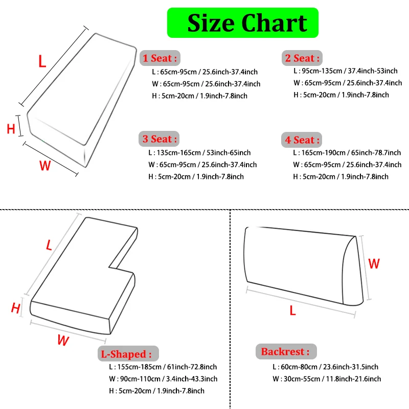 Funda de cojín de Jacquard de terciopelo para sala de estar, funda de sofá elástica suave, Protector de sofá, funda de asiento de sofá