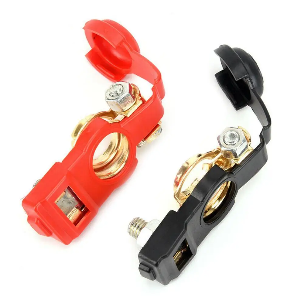 Xe Hơi Tự Động Phát Hành Nhanh Pin Nhà Ga Kết Nối Kẹp Đồng Kẹp Đồng Đoàn Xe Xe Tải Kẹp Dành Cho Xe Hơi