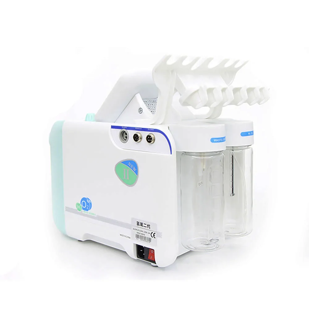 6 Trong 1 H2O2 Thuỷ Cung Dermabrasion RF Nâng Mặt Máy Làm Sạch Sâu Thiết Bị Siêu Vi Điểm Chuyên Nghiệp Mặt Spa Máy