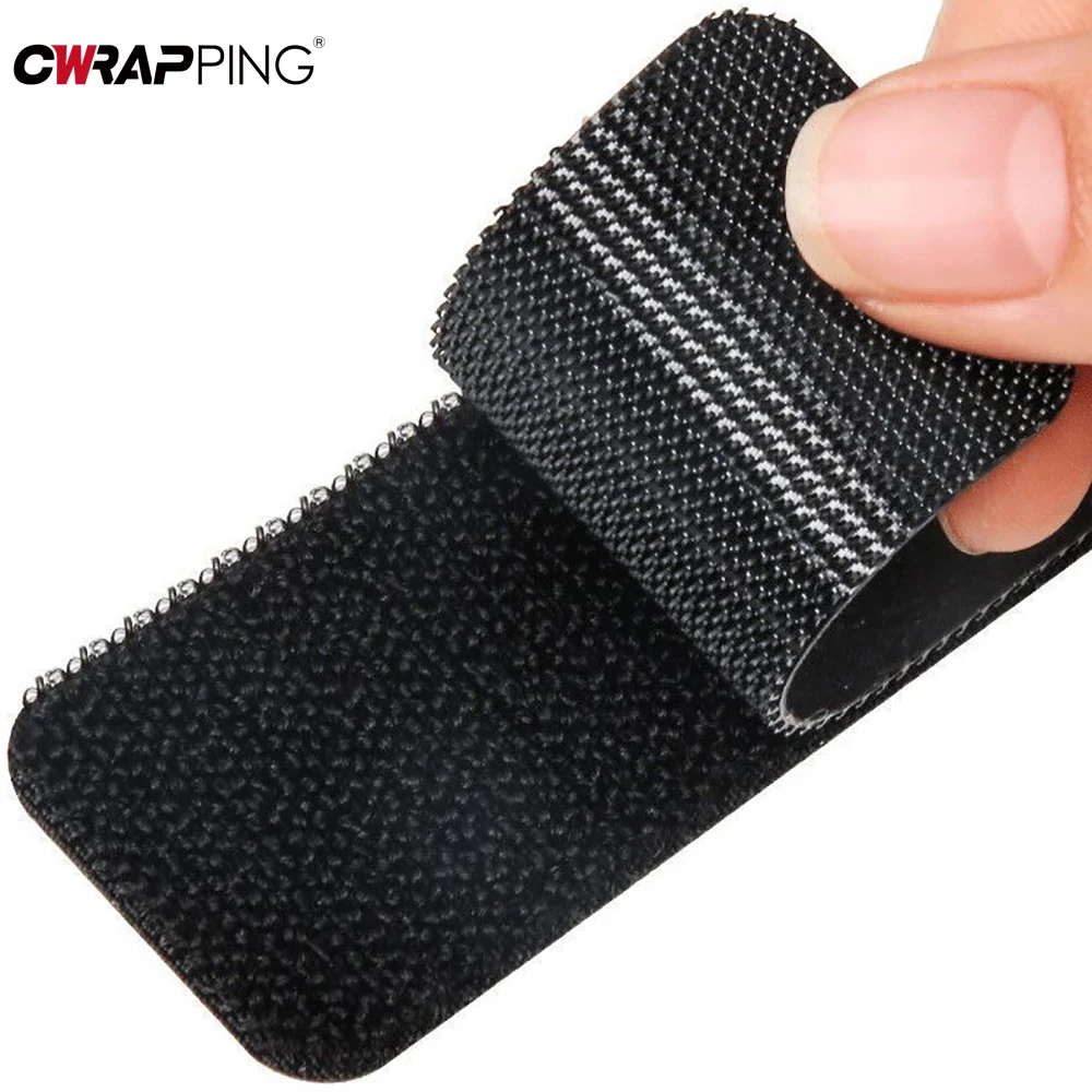 พรมรถยนต์เทป Universal ชั้นคลิปยึดวงเล็บ Grip Universal Self-Adhesive Fastener สติกเกอร์รถชั้น Fixing