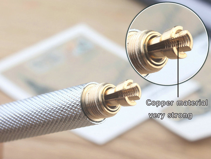 Portaminas de metal profesional para dibujar 0,3/0,5/0,7/0,9/1,3/2,0/3,0 mm