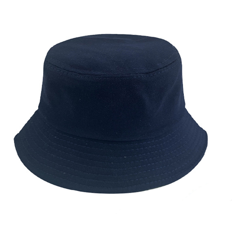 Texto personalizado francês bob balde chapéu não-reversível algodão impresso chapéu de verão feminino masculino panamá balde chapéu pescador chapéu de sol colete