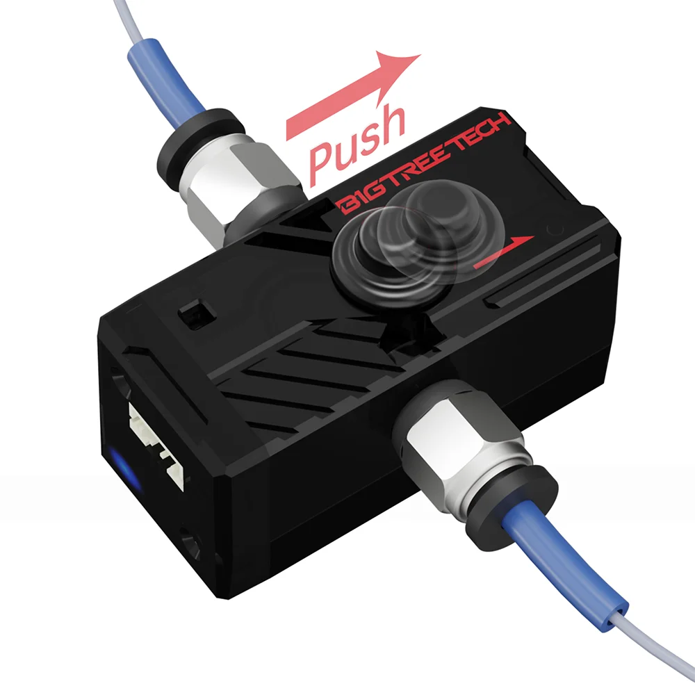 Bigtreetech インテリジェントフィラメントセンサー Btt sfs v1.0モニター skr v1.4用の3Dプリンター部品 Turbskr 2 mini e3