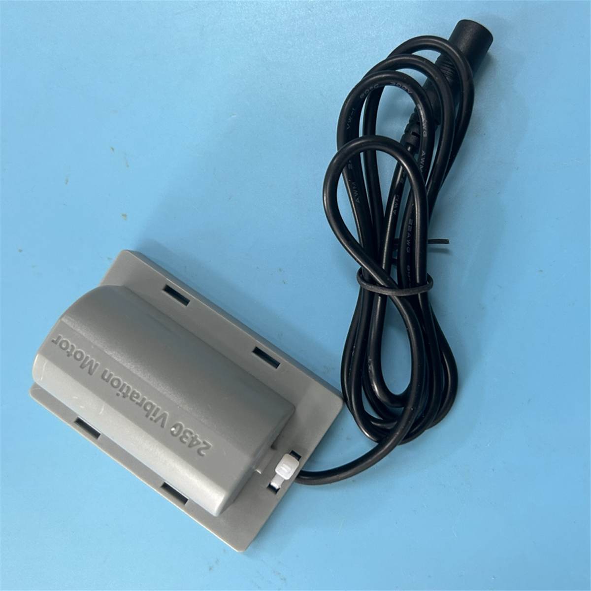 Newest DC 12V Chair Pillow Vibrating Motor Waterproof Mini Vibrating Motor Massage Belt Flat Base Attractor Frog Feeding Motor