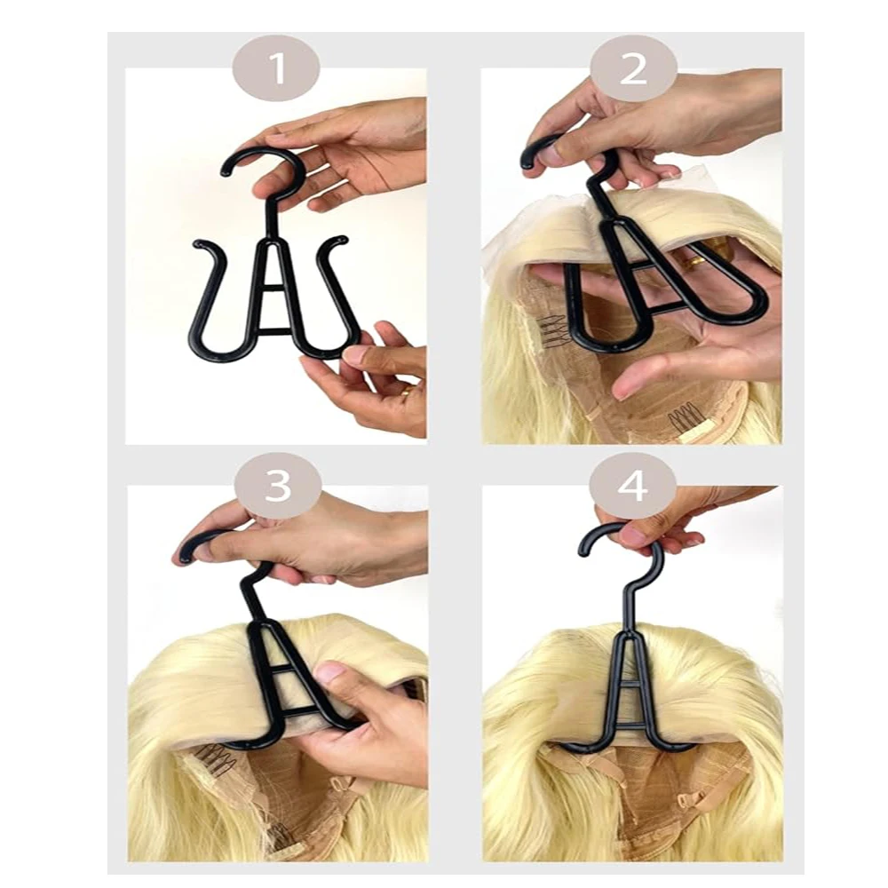 Saco de armazenamento de peruca extra longo saco de armazenamento de extensão de cabelo com cabide para perucas extensões de cabelo peruca saco com cabide de peruca