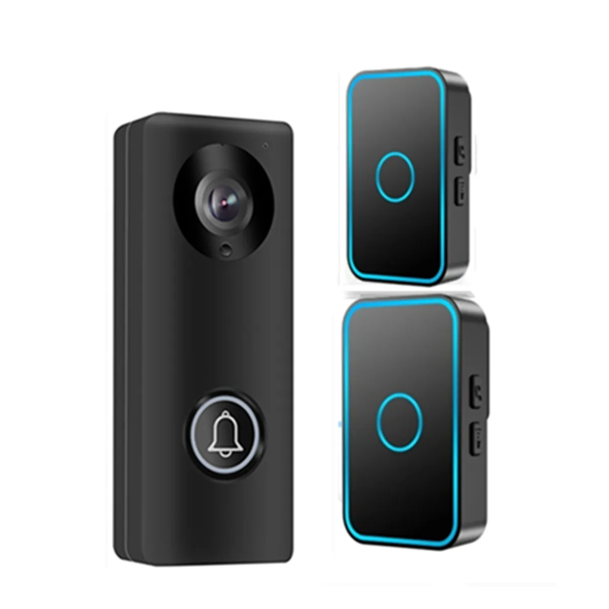 433Mhz Không Dây Trong Nhà Chuông Cho 2MP 1080P Chuông Cửa Video Cửa Trong Nhà Chuông