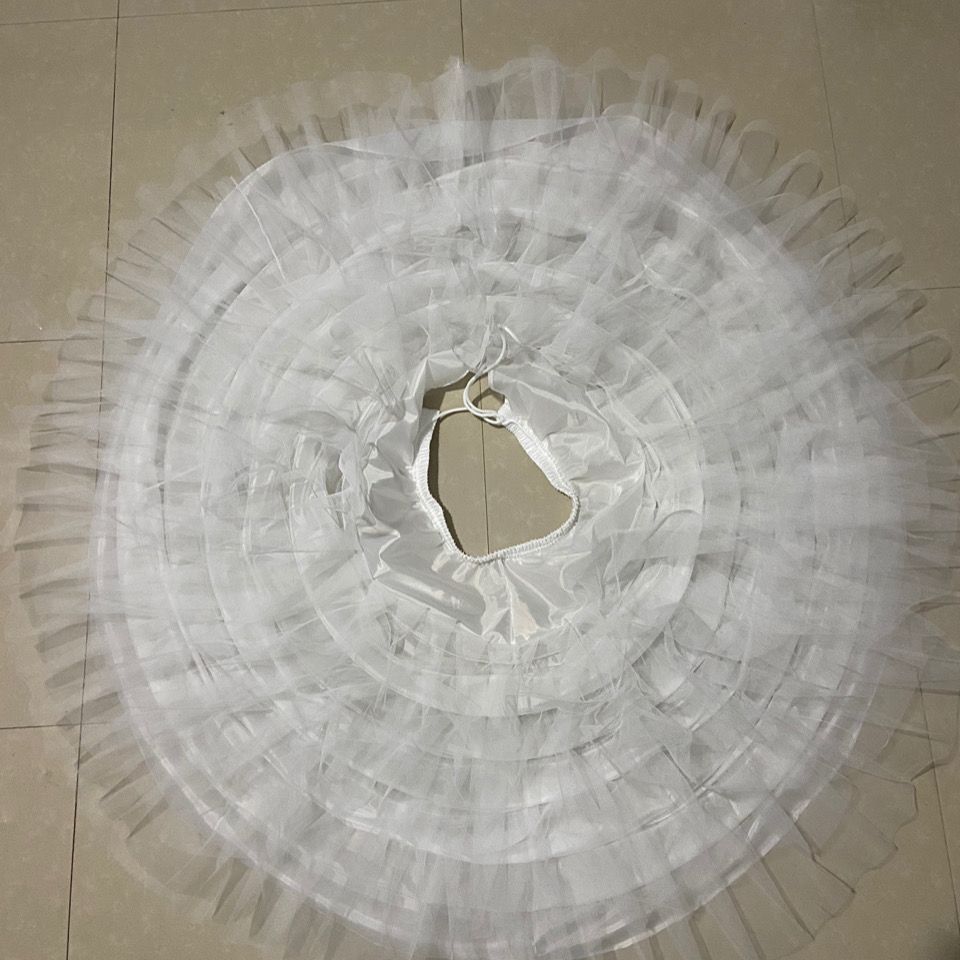 ชุดบอลกาวน์ ห่วง อุปกรณ์จัดงานแต่งงาน กระโปรงชั้นใน กระโปรงซับใน ชุดงาน Quinceanera สำหรับชุดแต่งงาน