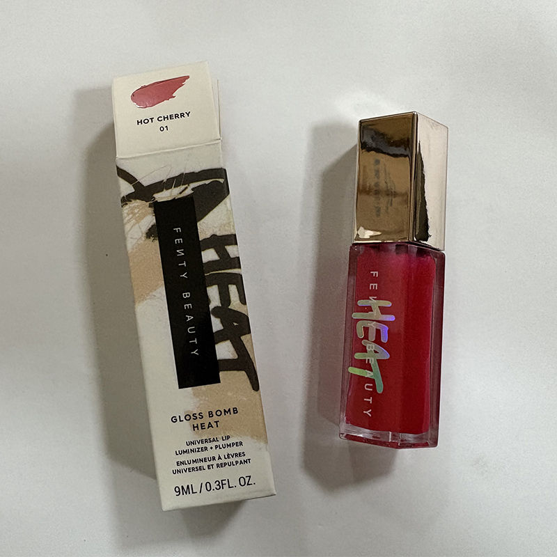 Fenty Beauty Gloss Bomb Lip Glaze Multi-color Moisten Shine Glitter Lip Plumper Makeup Beginner Liquid Lipstick Makeup Cosmetics