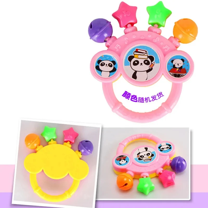 子供用の7つのガラガラのセット,感覚玩具,新生児用,0〜12か月の子供向けの開発,absゲーム