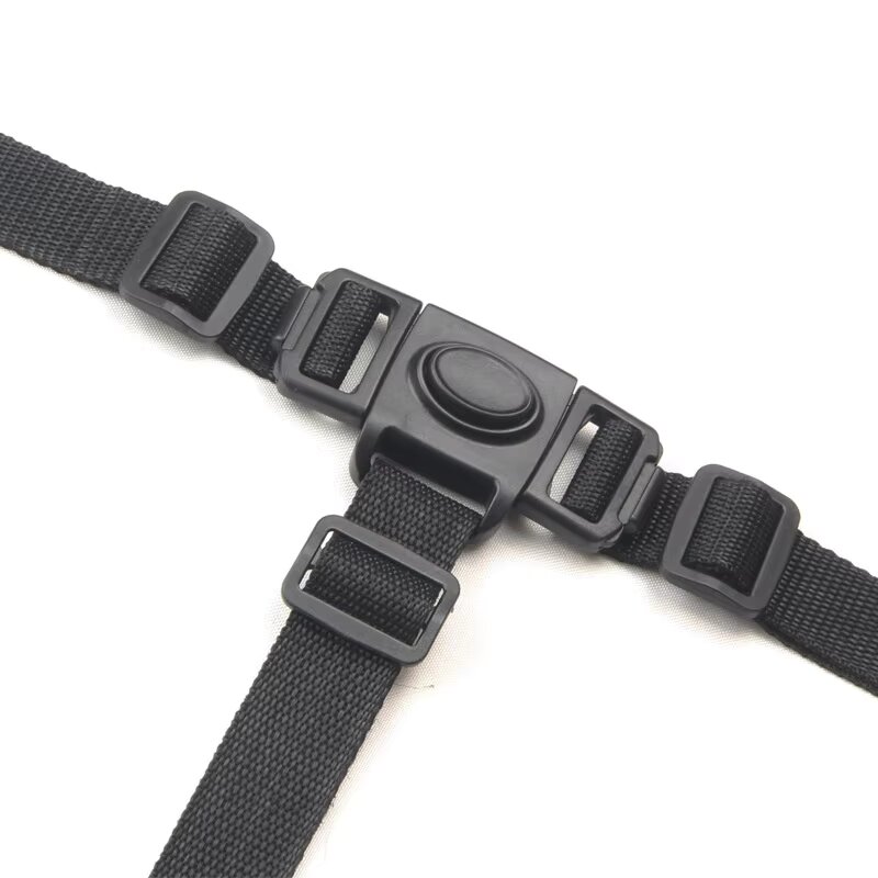 Bébé salle à manger chaise haute ceinture de sécurité bébé alimentation chaise ceinture sangle 3 points bébé ceinture de sécurité fixe bébé poussette siège harnais ceinture