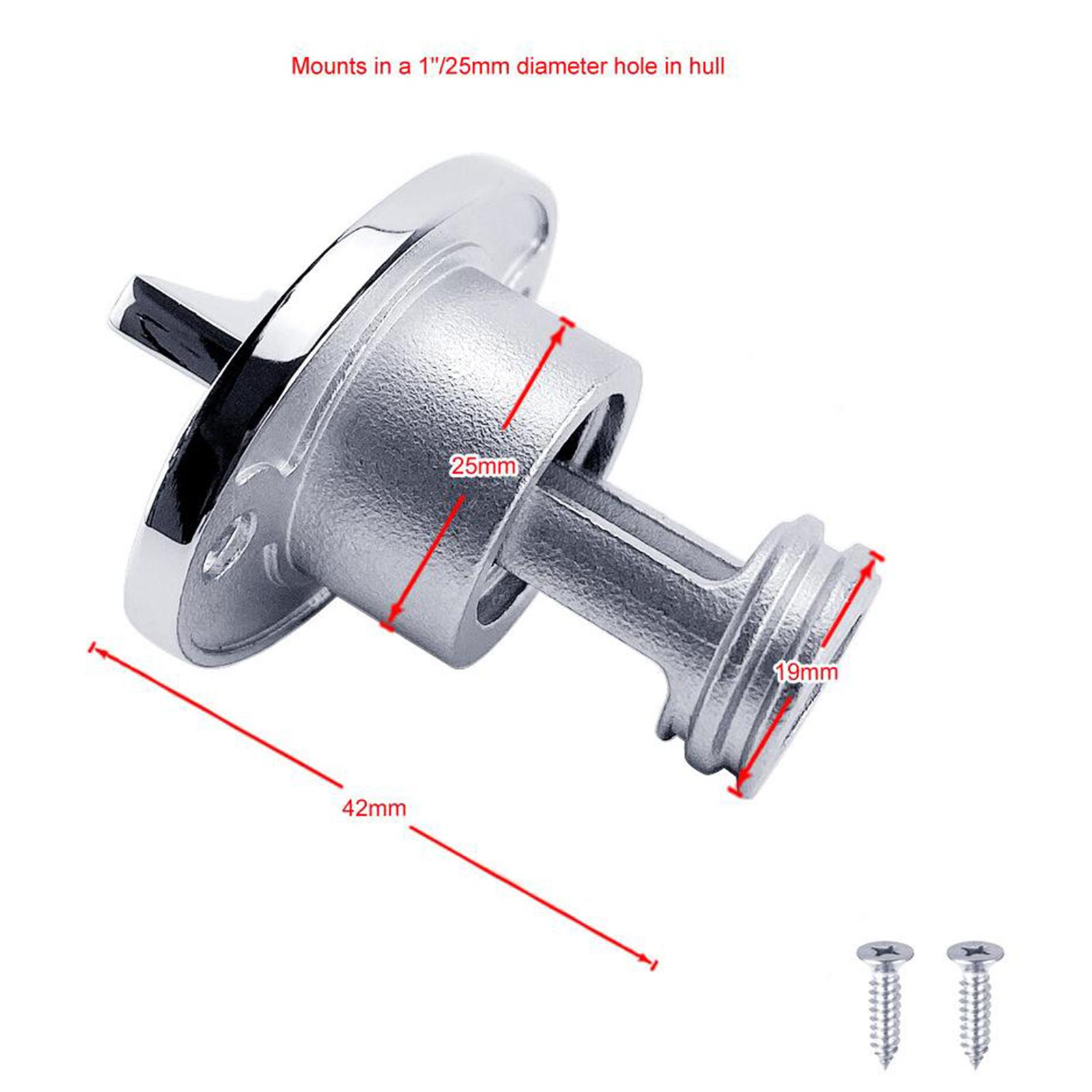 ステンレス製ボートドレンプラグ,マリン排水プラグ,dinghyトランスフォーム,リーチビージ
