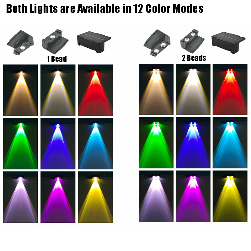 1/2/4/6 Stück Solar-Außenwandleuchte, Gartendekoration, Lichter, 12 Colar-Modi, verstellbare Hofzaun-Außenwandbeleuchtung