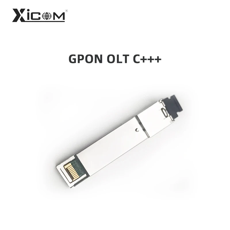 2,5 Gbps/1,25 Gbps SFP Mpdule GPON OLT C +++ 7/8/9dBm SC UPC módulo óptico PON 1490/1310nm distancia máxima 20km módulo transceptor