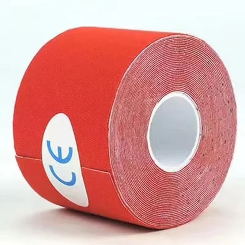 5CM * 5M nastro kinesiologico recupero atletico nastro elastico ginocchiera sollievo dal dolore muscolare ginocchiere supporto per fasciatura Fitness palestra