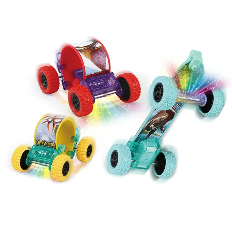 Clap clap pulseira brilho recuo skate dinossauro graffiti criativo pop círculo colisão transformando brinquedo para crianças
