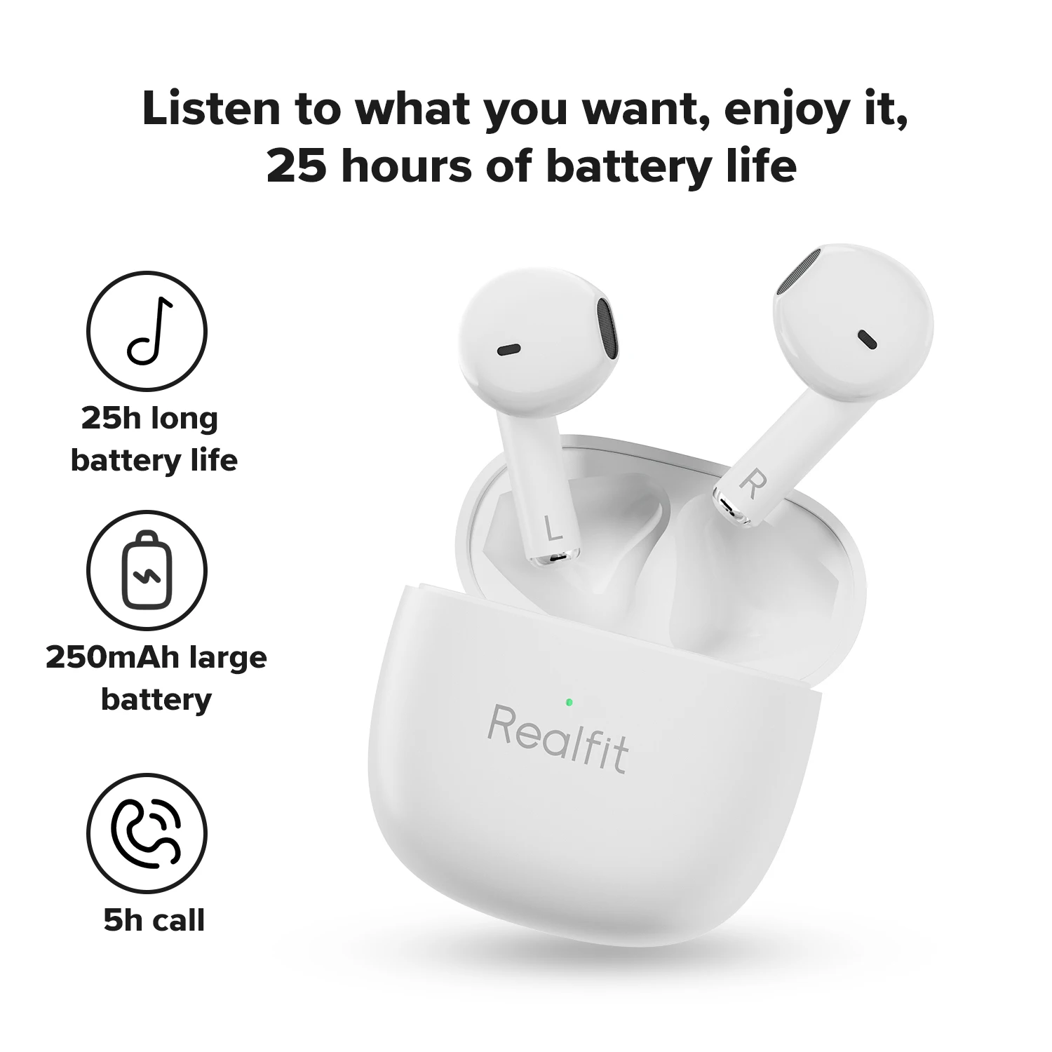 Realfit-Bluetooth付きf1ワイヤレスヘッドセット,高品質,tws,Xiaomi Realme用,卸売
