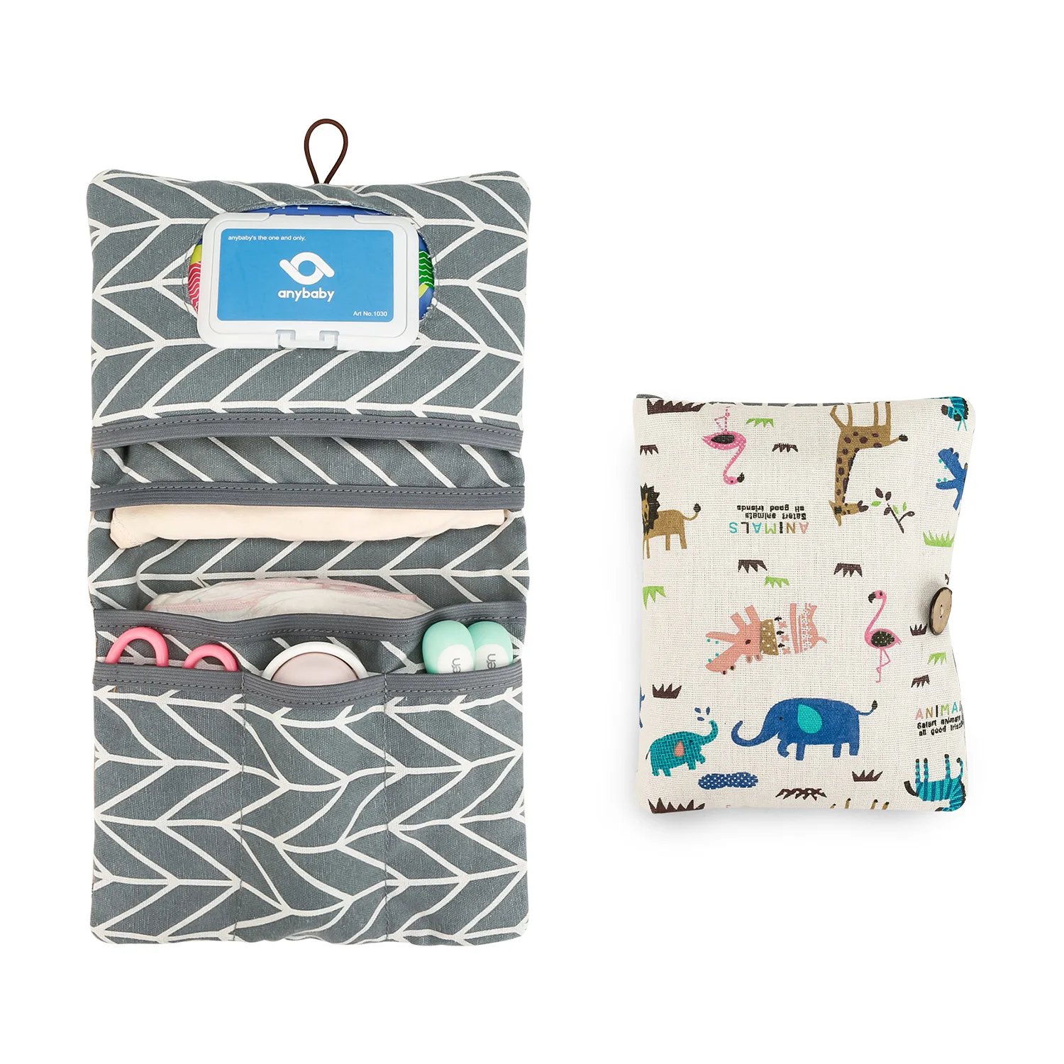 Saco de fraldas do bebê à prova dwaterproof água armazenamento reutilizável viagem itens do bebê organizador portátil fraldas caddy armazenamento bebês acessórios