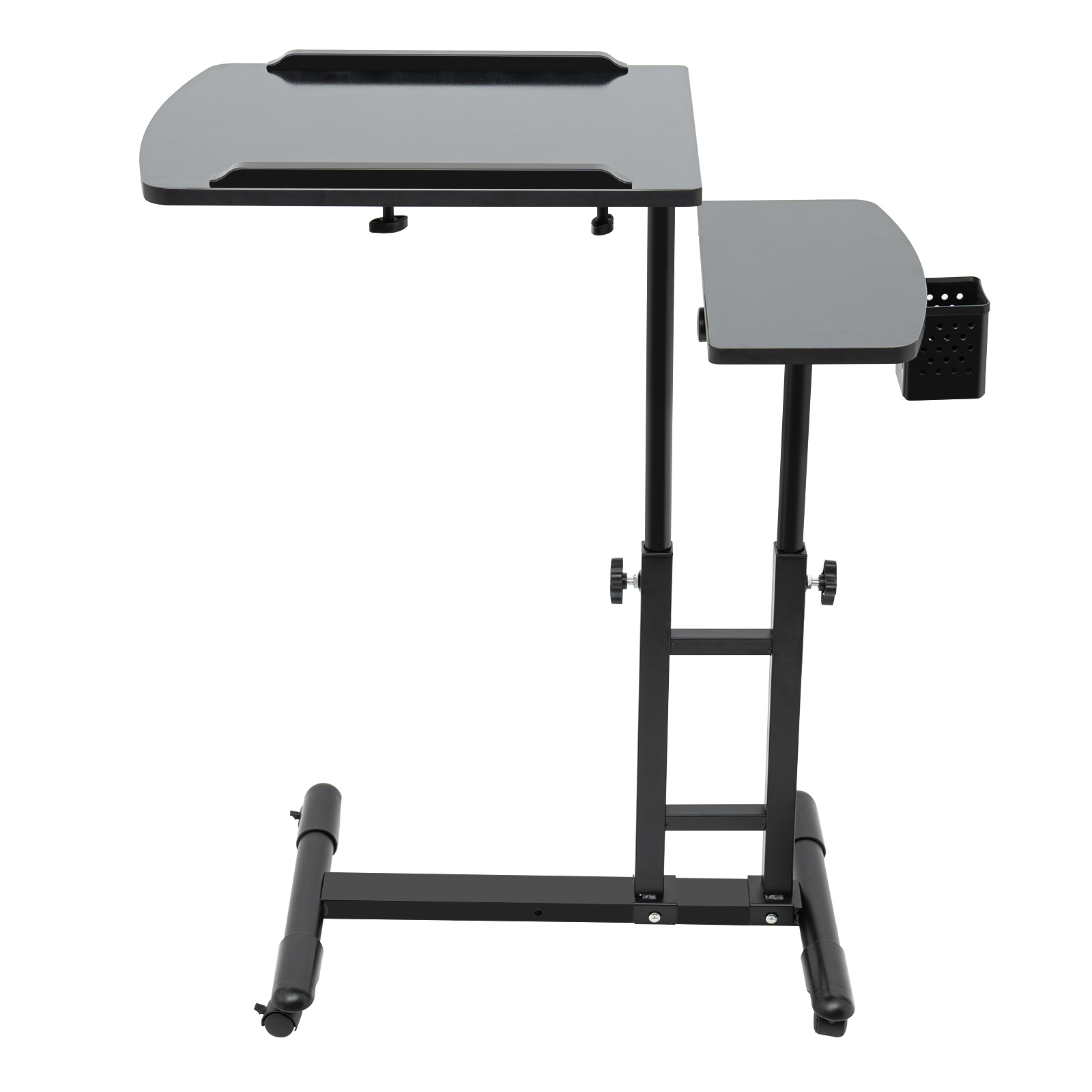 Tattoo Workstation Adjustable Beauty Rolling Trolley Tray Portable Arm Rest Salon Workbench for Studio Beauty Shop