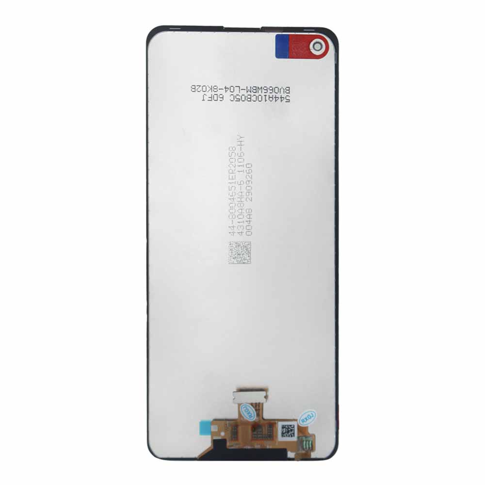 Pantalla LCD Super AMOLED probada para Samsung Galaxy A21S A217F, montaje de digitalizador con pantalla táctil LCD para Samsung A21S SM-A217F/DS