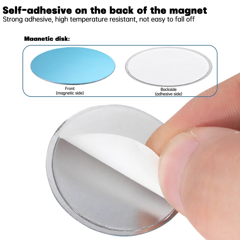 4/8Pairs Curtain Magnetic Button Detachable Curtain Fix Fastener Clip Prevent Light Adjustment Window Screen Close Magnet Buckle