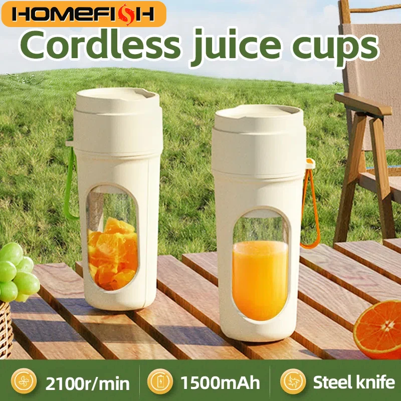 12 ใบมีดเครื่องปั่นแบบพกพาไฟฟ้า 350ML เครื่องคั้นน้ําผลไม้ผลไม้ USB ชาร์จ Smoothie Juicer Cup Squeezer น้ําผลไม้ Maker
