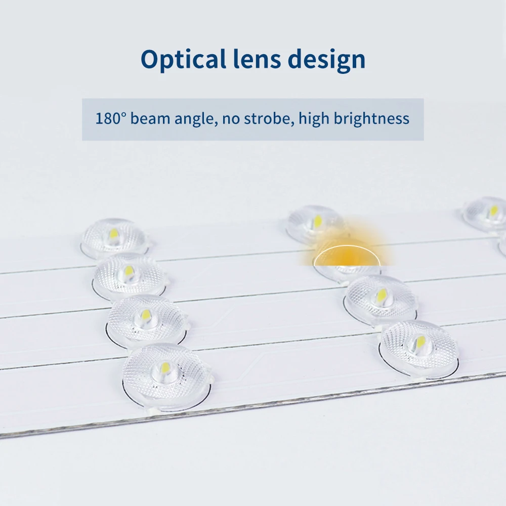 Led ceiling light module 220v replacement Led light bar module light board 22 31 41 52cm living room office light source