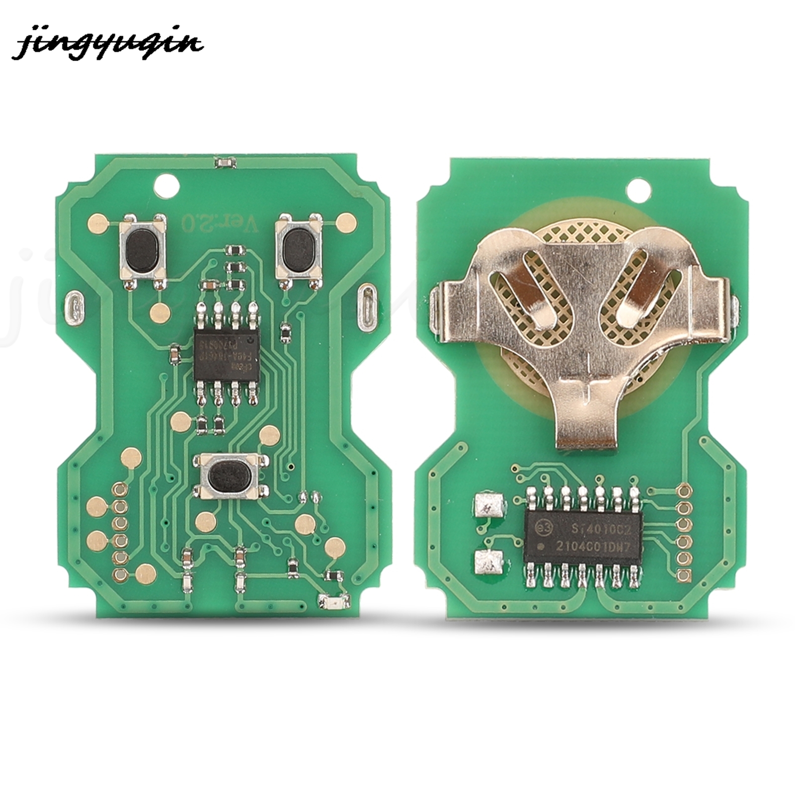 Jingyuqin-llave remota de coche de 3 botones, Chip ID44 PCF7935 de 315/433Mhz para BMW Z3 E31 E32 E34 E36 E38 E39 E46 Z3i HU58/HU92