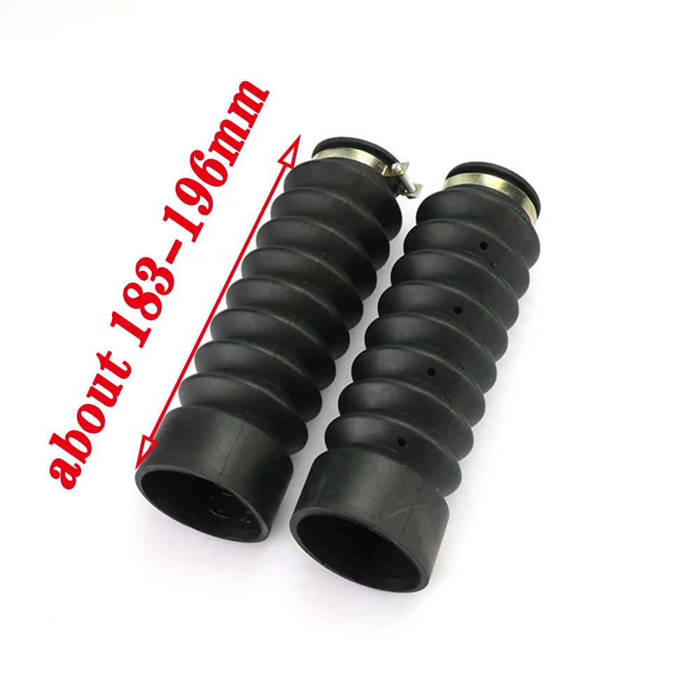 Voor Yamaha HONDA Voorvork Cover Motorcycle 30MM 26MM Stofkap Guard Gaiter Laarzen Schokdemper Protector Rubber off Road
