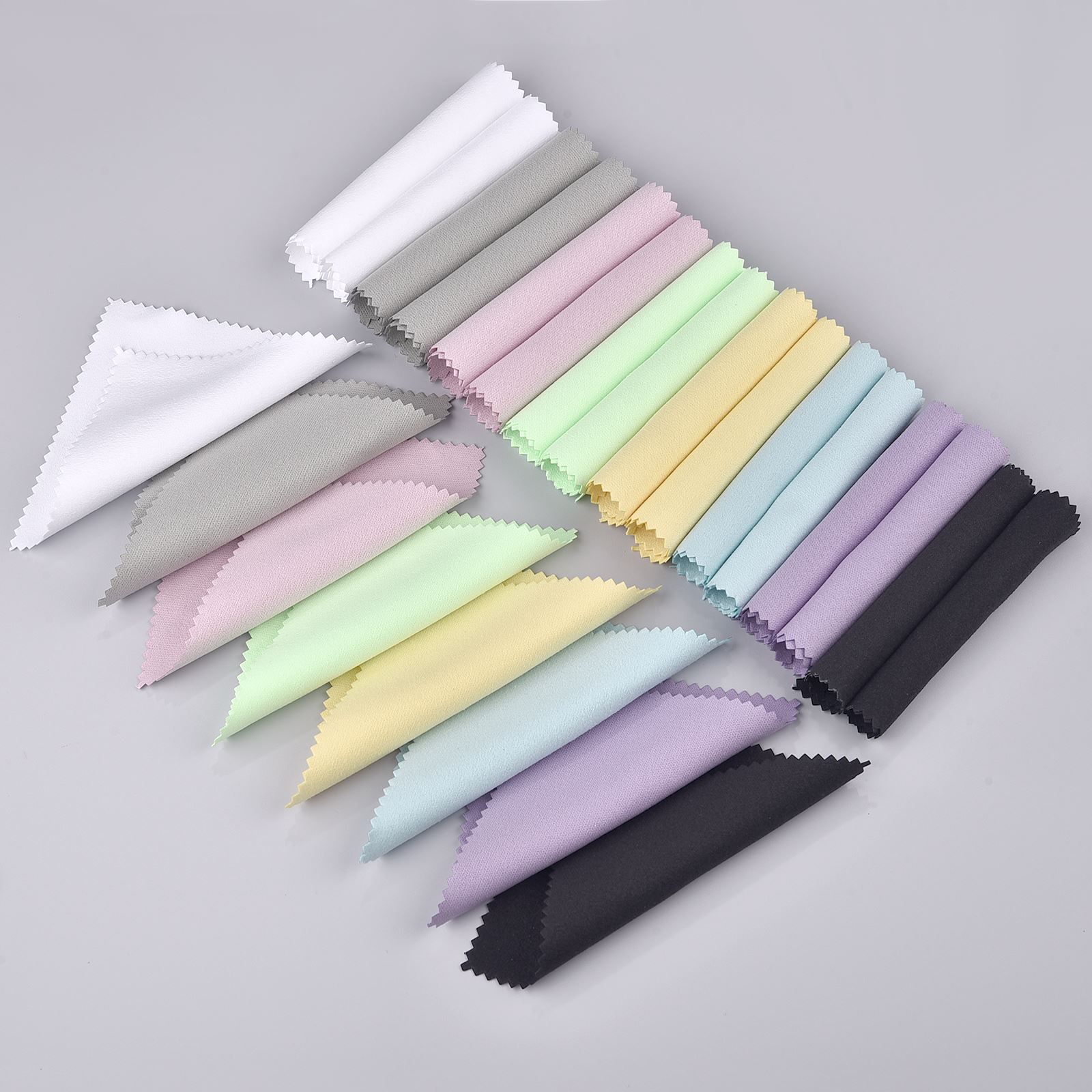 Prata e Ouro Pano De Polimento De Limpeza, Limpeza Suave, Pano De Limpeza Para Ferramentas De Jóias De Prata e Ouro, 10PCs