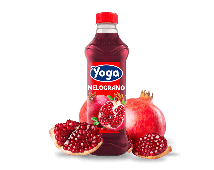 Melograno 1l-Yoga Granatapfel getränk