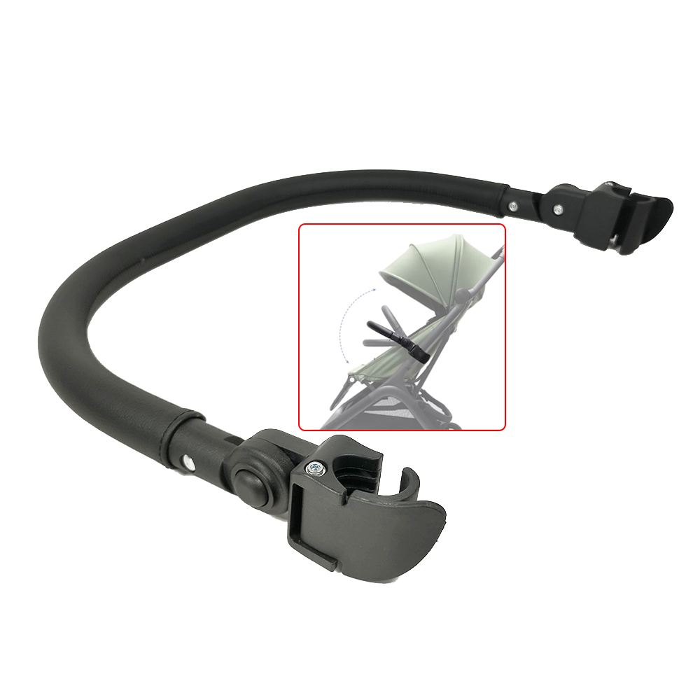 Подлокотник для коляски Bugaboo Butterfly Багги Бампер с кожаным чехлом Регулируемый угол складной детские сменные аксессуары