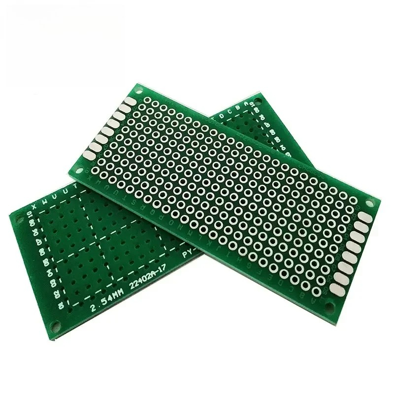 1/5Pcs Single Sided PCB 15x20 12x18 10x15 2x8 4x6 5x7 6x8cm Universal PCB Prototype Circuit Board for DIY Soldering Project