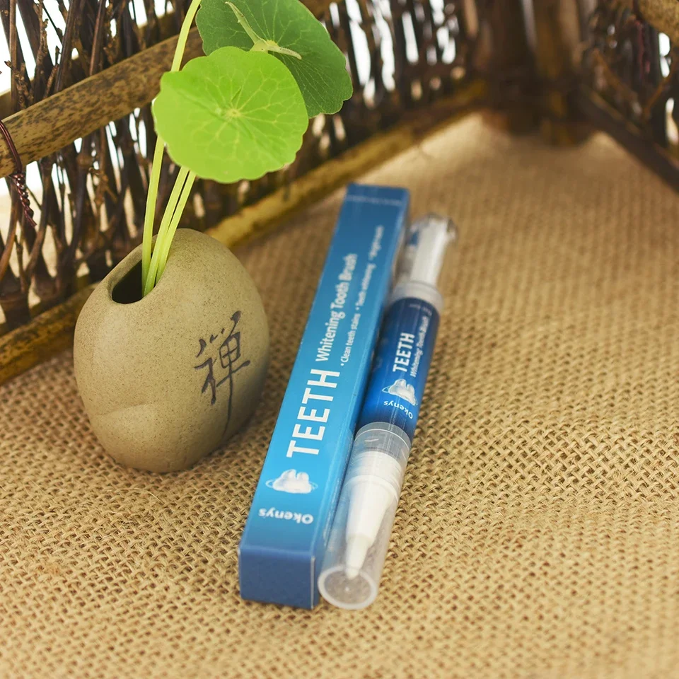 5ml ปากกาไวท์เทนนิ่งฟันเจล Whitener Bleach ลบคราบ Oral สุขอนามัย Instant Smile ชุดฟอกสีฟันทําความสะอาดเซรั่ม