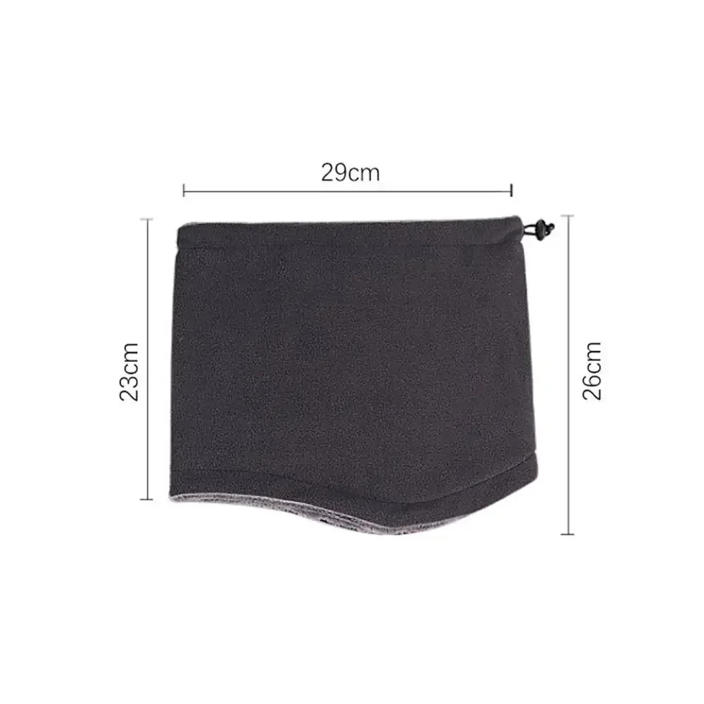 Winter Motorrad Warme Maske Männer Frauen Fleece Hals Outdoor Wärmer Winddicht Schal Camping Wandern Balaclava Radfahren Gesichtsmaske
