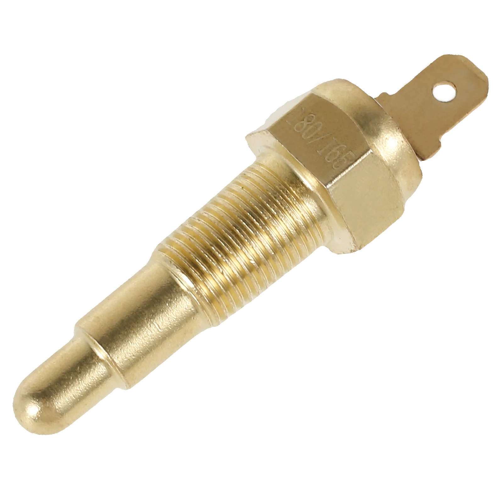 Interruptor do sensor de temperatura do termostato do ventilador de refrigeração do motor 1/8 "NPT 180 Fahrenheit em 165 Fahrenheit Off para refrigerante de óleo de água