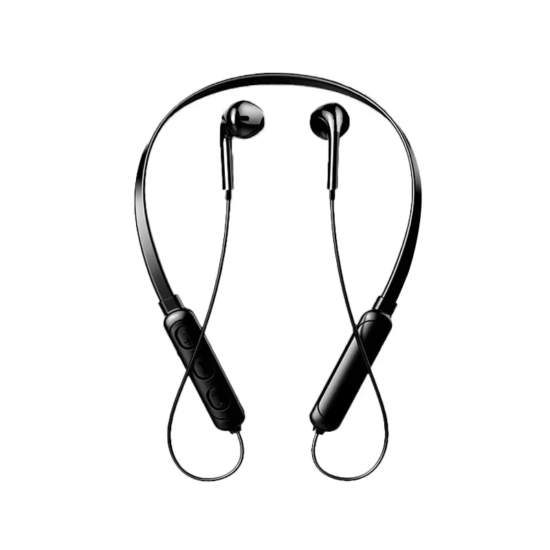 1 szt. Bezprzewodowy zestaw słuchawkowy Bluetooth 9D G07, stereofoniczny, z redukcją szumów, uniwersalny, 5.0, sportowy, z mikrofonem, do zawieszenia na szyi.