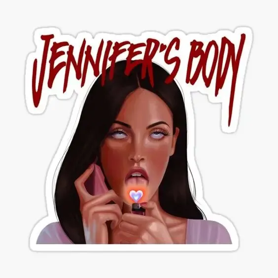 50pcs/bag Dark Figure, Killer Pattern Stickers Suitable for Scary Parties, Notebooks, Water Bottles, Phone Cases, Kids Stickers