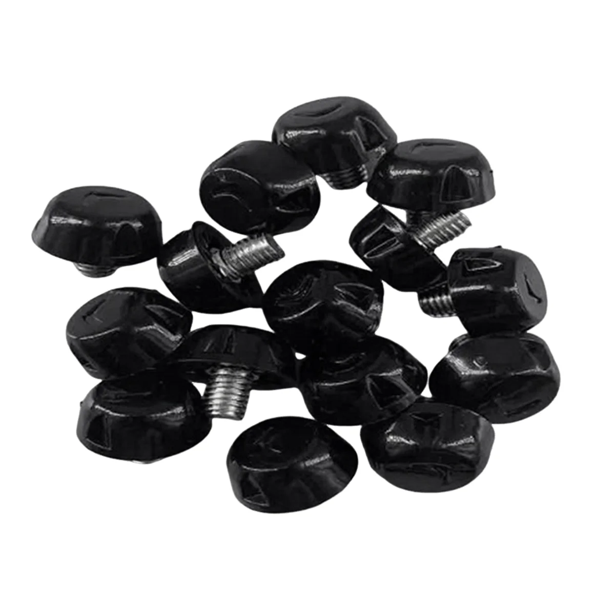 12 PCS รองเท้าฟุตบอล Spikes Professional รองเท้าฟุตบอล Cleats M5 เปลี่ยน Studs พร้อมประแจรองเท้า Spikes 10 มม.