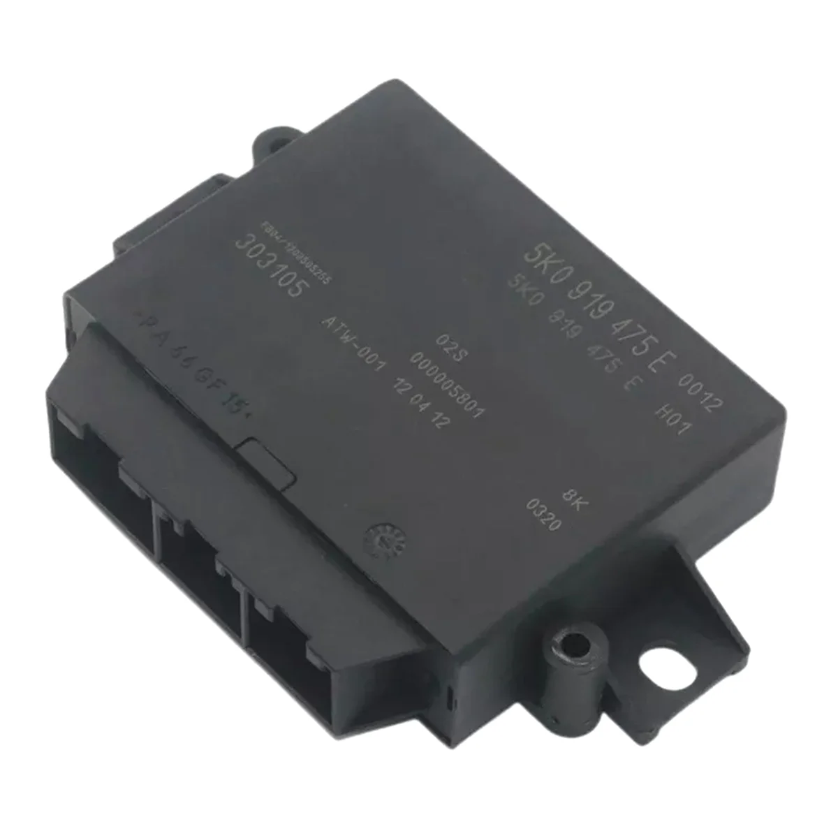 Módulo de Radar de aparcamiento, ayuda para aparcar, 5K0919475E / 5K0 919 475 E, MK6 para Golf, OPS, PDC