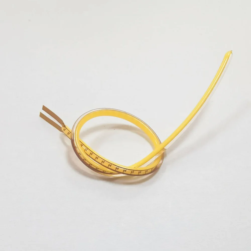 LED Filament Flexible DC3V 25 80 110 128 190 300mm Positive Negative Same End DIY Edison Bulb Lamp Part Decorative Lamp Lighting