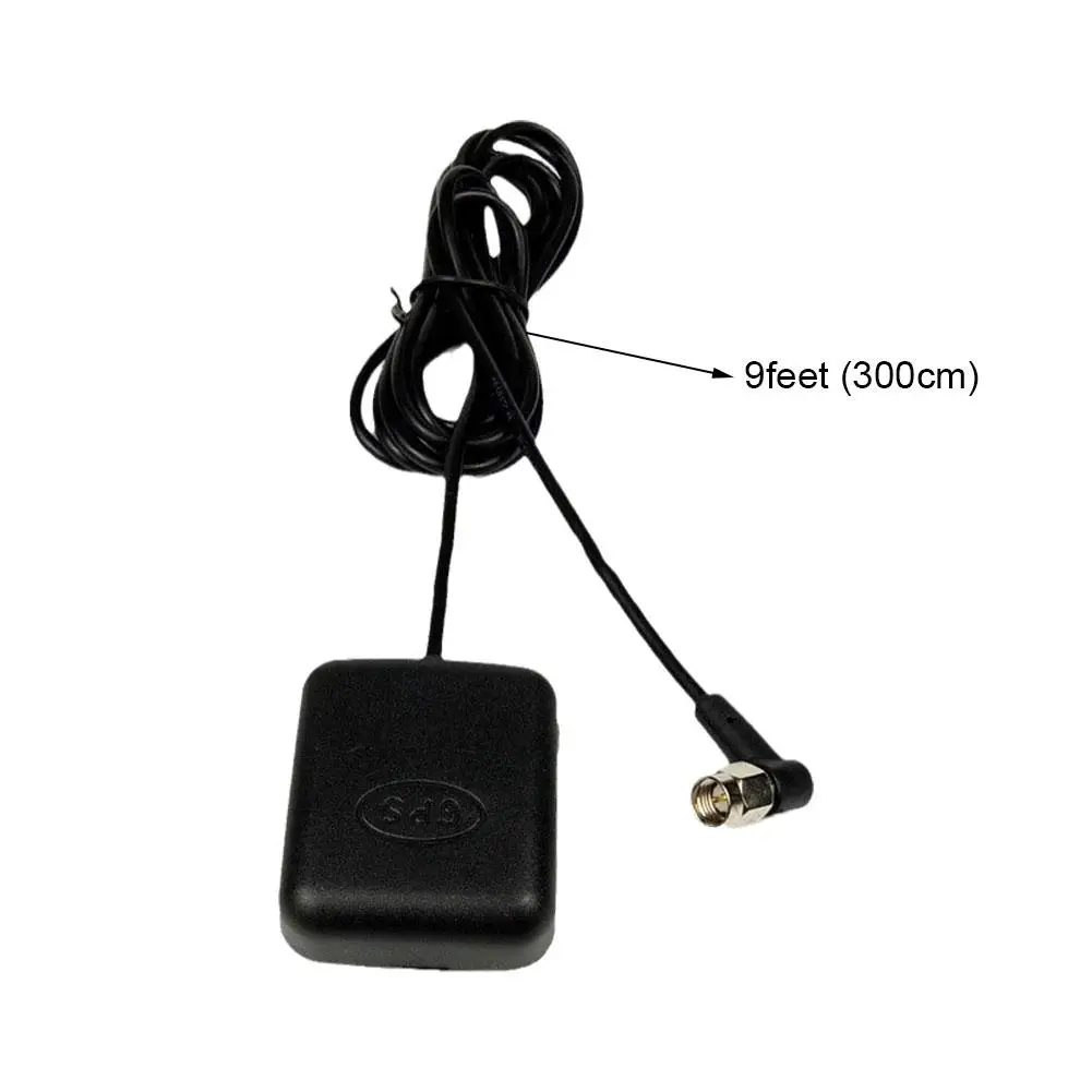 Car GPS Antenna SMA Connector 1.7meter Cable GPS Receiver Auto Aerial Adapter For Car Navigation Night Vision Camera Player