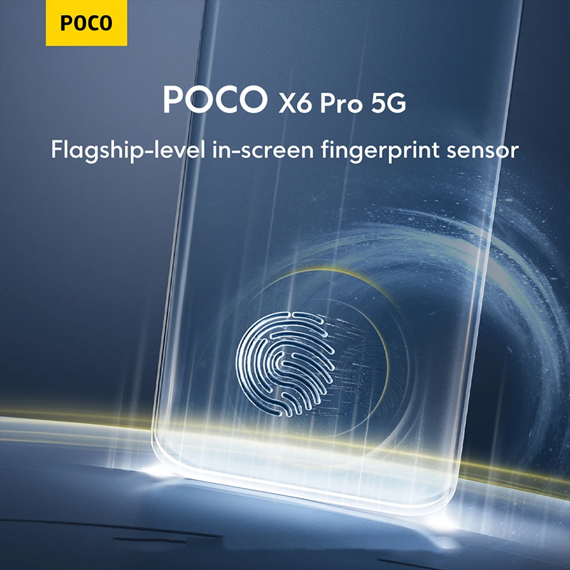 POCO-Smartphone X6 Pro Global Version 5G, Dimrespondable 8300-Ultra, 6.67 "Flow AMOLED DotDisplay, 64MP NDavid