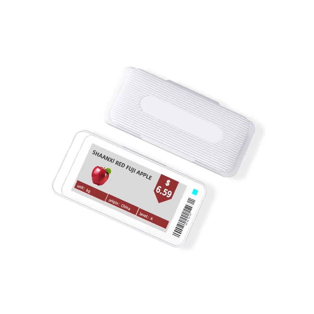 1/2/3/4/5 шт. BLE 5.0 2.1'' Smart Retail Tags E ink Display ESL For Supermarket Electronic Shelf Label Digital Labels Update APP