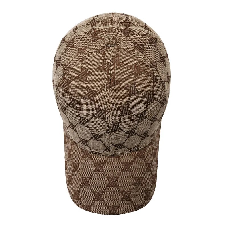 Four Seasons New Sunscreen Three-Line genähte Baseballkappe für Herren und Damen, lässige Kappe, Netzrot, Distressed 1841-Hut