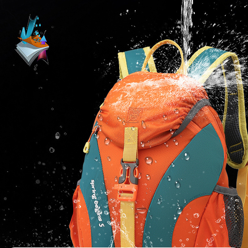 Children Primary School Students Travel Backpack Lightweight Waterproof Mountaineering Hiking Backpack Outdoor Trikking Bag