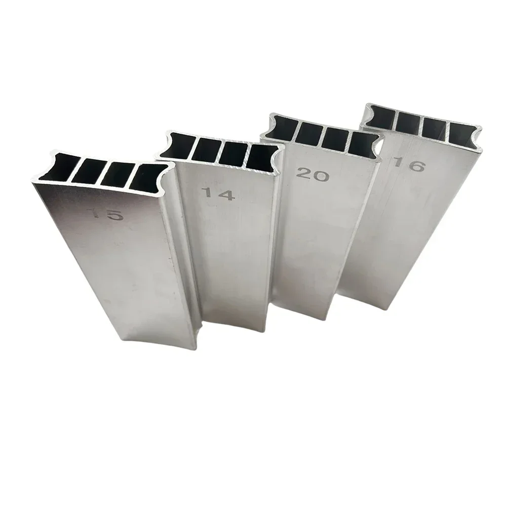 1pc Two-Way Radius Sanding Block Aluminum Aolly Fret Leveling Fingerboard Luthier Tool Guitar Bass Sanding Beam