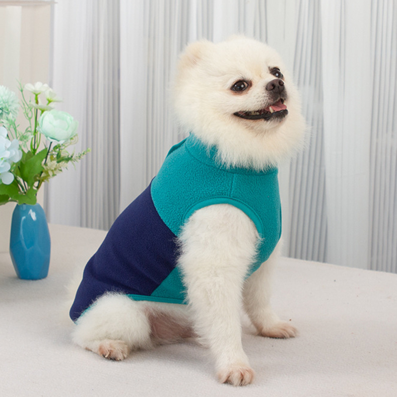 Trang Quần Áo Cho Chó Dành Cho Chó Nhỏ Thu Xuân Ấm Áp Con Chó Con Mèo Áo Shih Tzu Chi Quần Áo French Bulldog Áo Khoác Pug áo Khoác