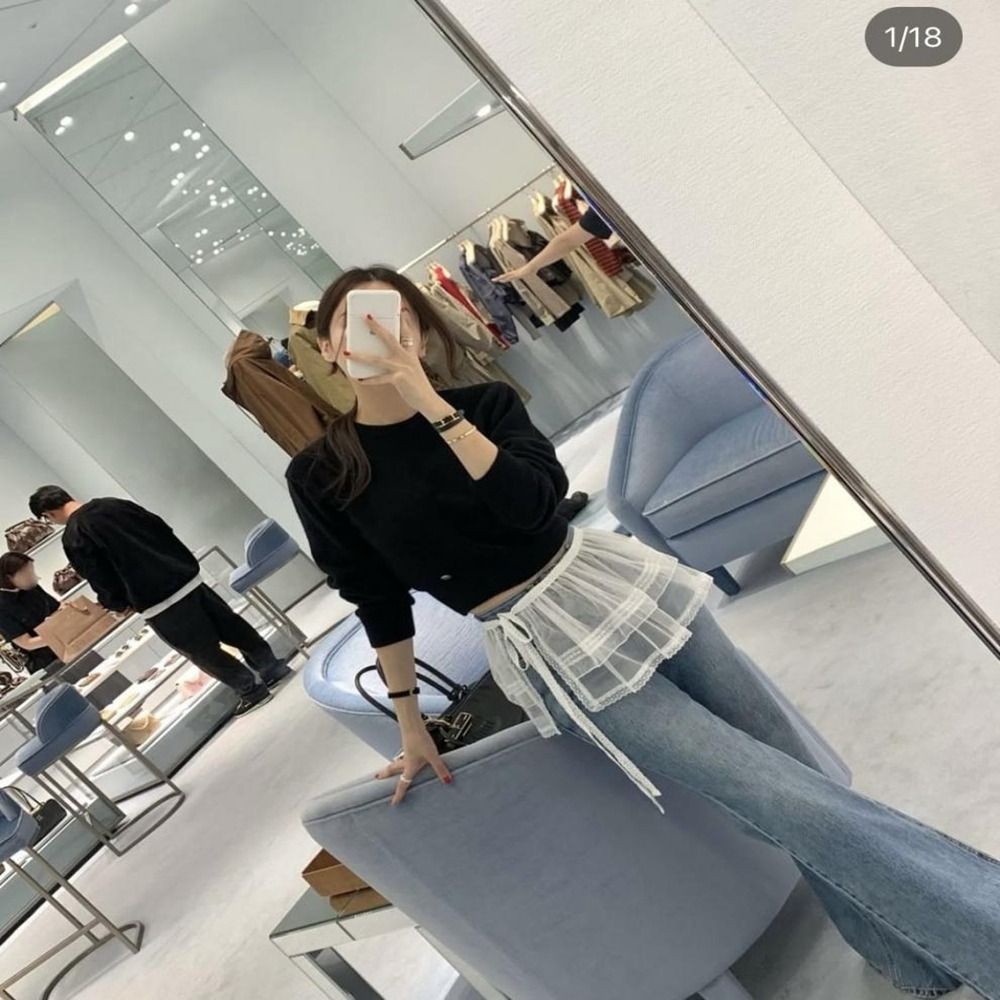 Moda balletcore rendas mini saias estilo coreano curto plissado saias flor cintura alta cortina de bunda feminina