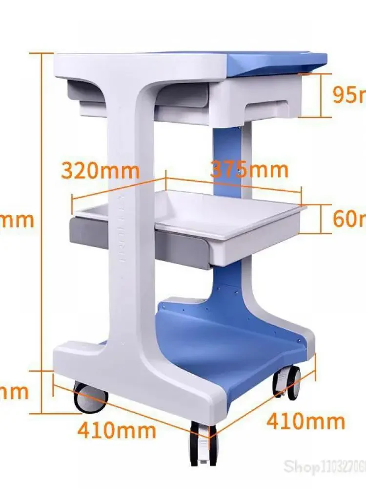 Lo stesso salone di bellezza di fascia alta Carrello speciale Scaffale Piccolo strumento a bolle Cassetto mobile per auto Meubles Carrello per salone Cosmetico